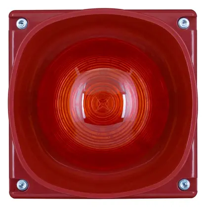 Eaton CASB383-WP Kırmızı Flaş Dış Ortam Yangın Sireni / Flaşör