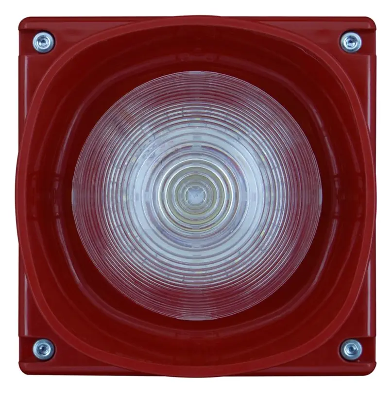 Eaton CASB393WP Beyaz Flaş Dış Ortam Yangın Sireni / Flaşör