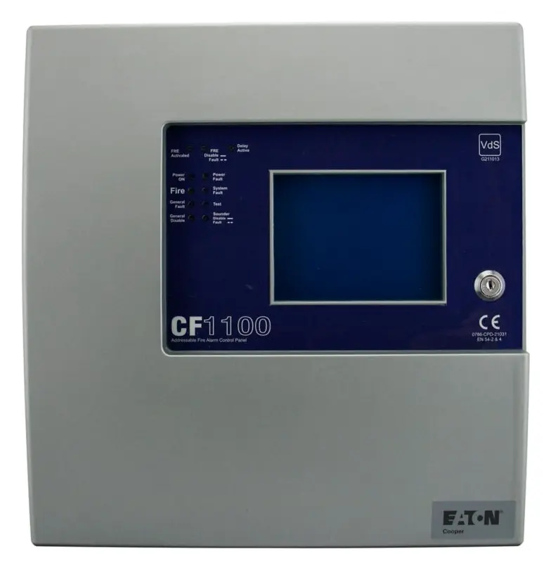 Eaton CF1100IT CF1000 1 Loop İtalyanca Adresli Yangın Alarm Paneli