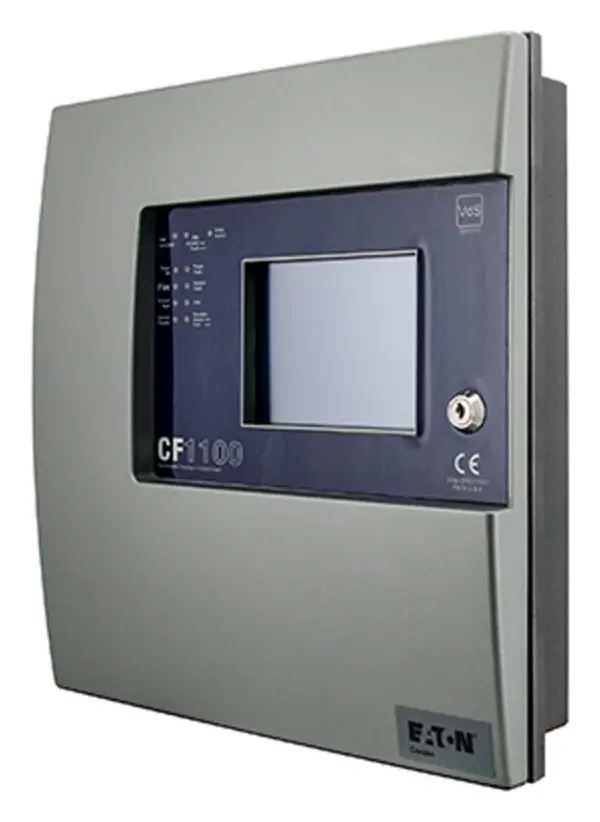 Eaton CF1100NC CF1000 1 Loop Adresli Yangın Alarm Paneli