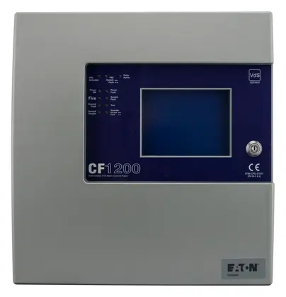 Eaton CF1200NC CF1000 2 Loop Adresli Yangın Alarm Paneli