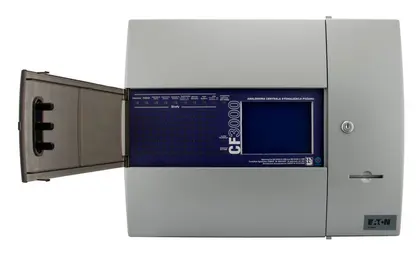 Eaton CF30001PPL CF3000 1 Loop Lehçe Adresli Yangın Alarm Paneli
