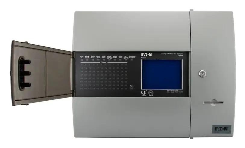Eaton CF30004GP CF3000 4 Loop Adresli Yangın Alarm Paneli
