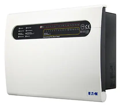 Eaton CF50016 16 Zone 16 Bölge Konvansiyonel Yangın Alarm Paneli