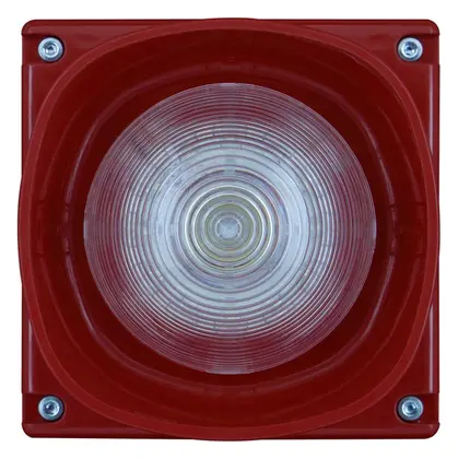 Eaton EF009SBWP BiWire Beyaz Flaş Dış Ortam Yangın Sireni / Flaşör