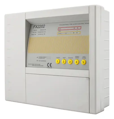 Eaton FX2202CFIT 2 Bölge İtalyanca Konvansiyonel Yangın Alarm Paneli