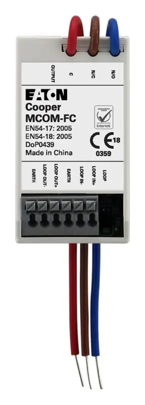 Eaton MCOM-FC Fan / Damper Kontrol Modülü