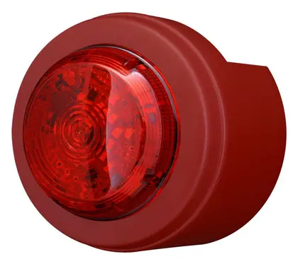Eaton MLB124DB Kırmızı Flaş Derin Taban Yangın Flaşörü