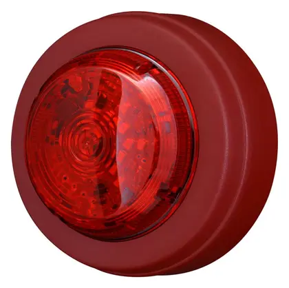 Eaton MLB124SB Kırmızı Flaş Sığ Taban Yangın Flaşörü