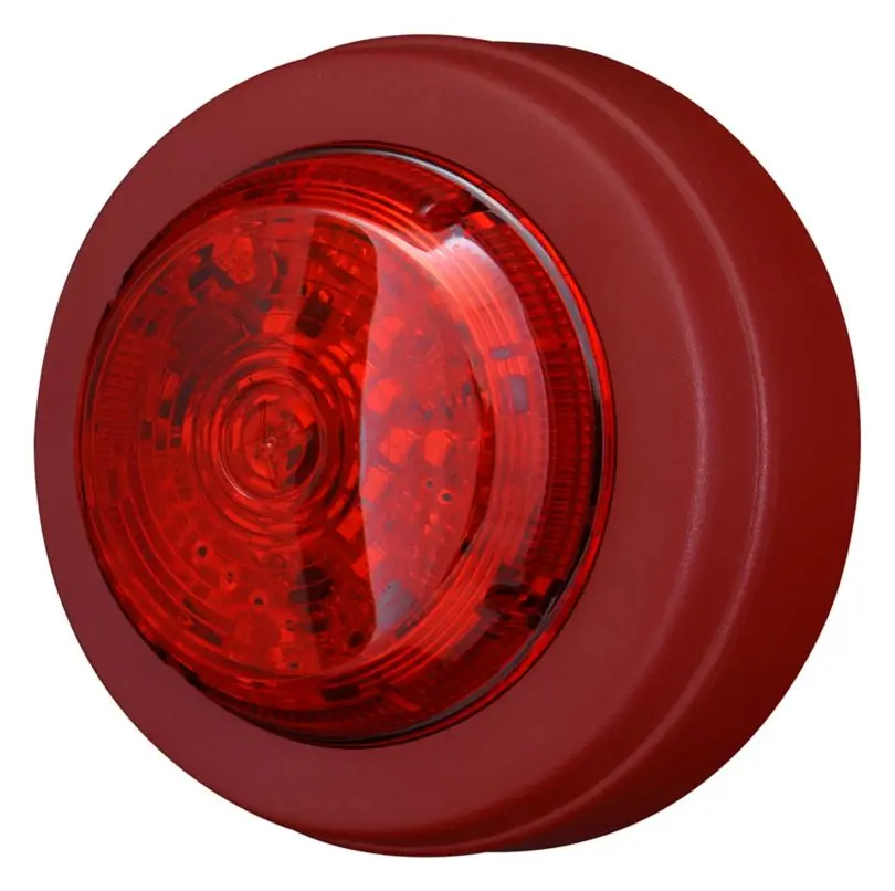 Eaton MLB124SB Kırmızı Flaş Sığ Taban Yangın Flaşörü