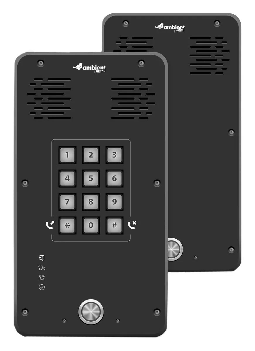 Edwards ABT-IC-K1 Acil Anons Mikrofonu