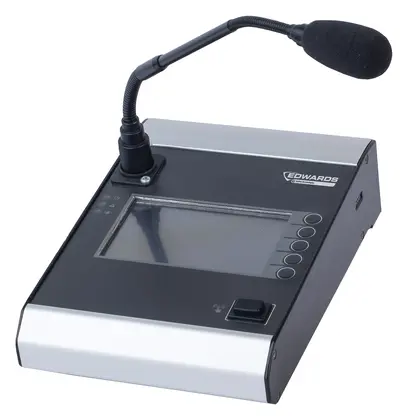 Edwards EST-DMS-LCD Acil Anons Mikrofonu