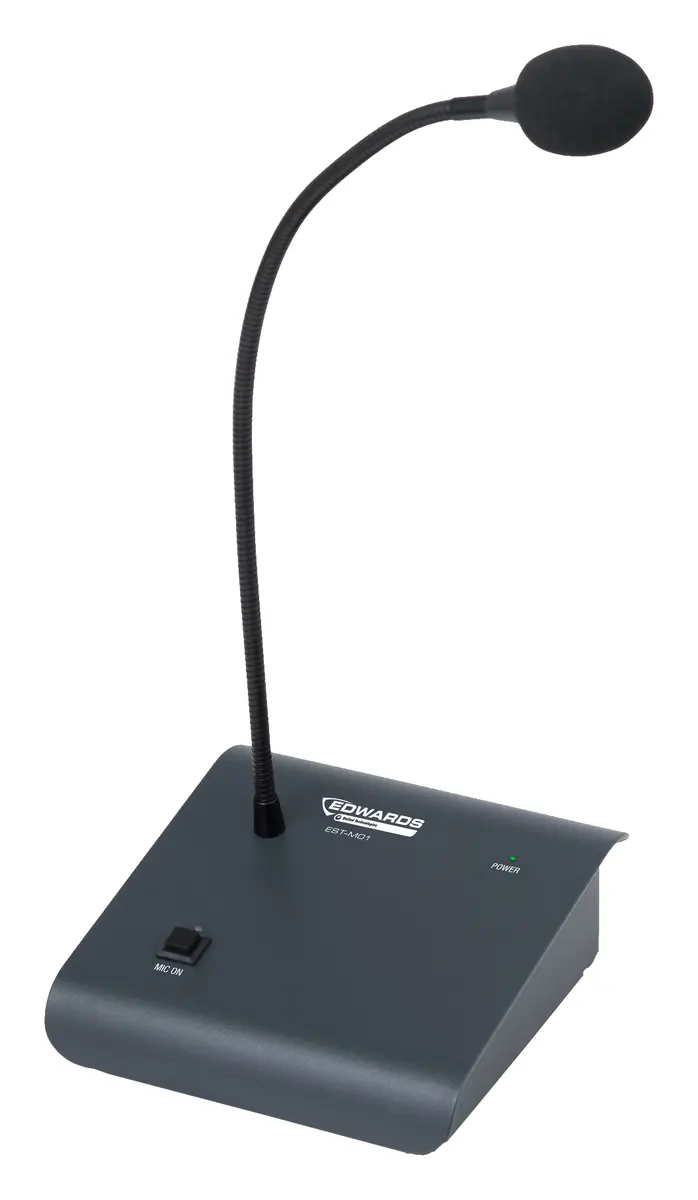 Edwards EST-M01 Acil Anons Mikrofonu