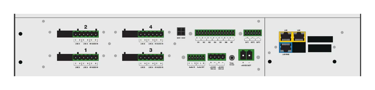 Edwards EST-VES-4002-L Acil Anons Güç Kaynağı — görsel 3