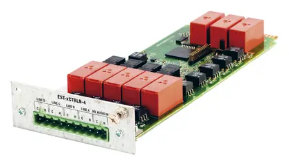 Edwards EST-XCTRLINE-4 Acil Anons Hoparlörü