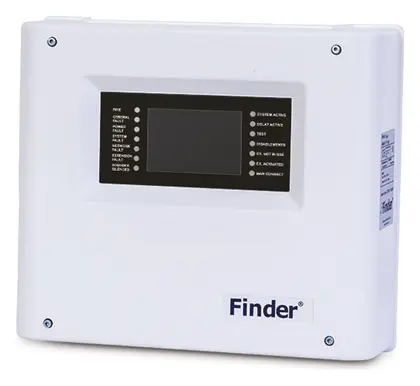 Finder FF CP501 Intelligent Adresli Yangın Alarm Paneli