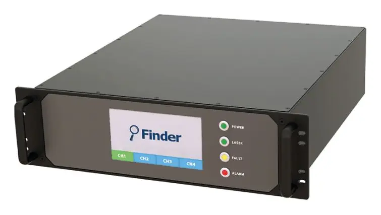 Finder FF DTS1008 Dağıtılmış Sıcaklık Sensörü Kontrol Cihazı