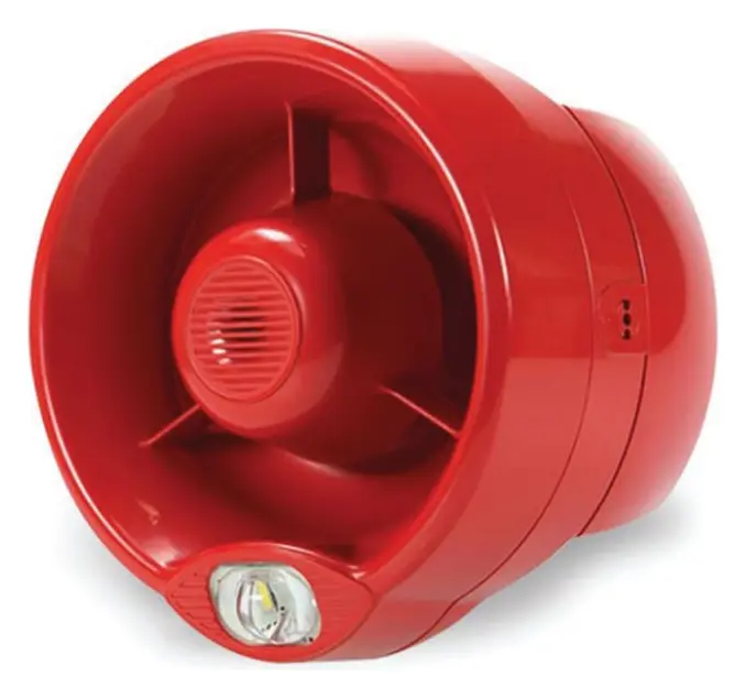 Finder FF ESF100 + FF LX200 Intelligent Adresli Alarm Siren ve Flaşör