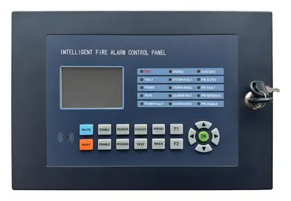 Finder FF FCP501 Intelligent Adresli Yangın Alarm Paneli