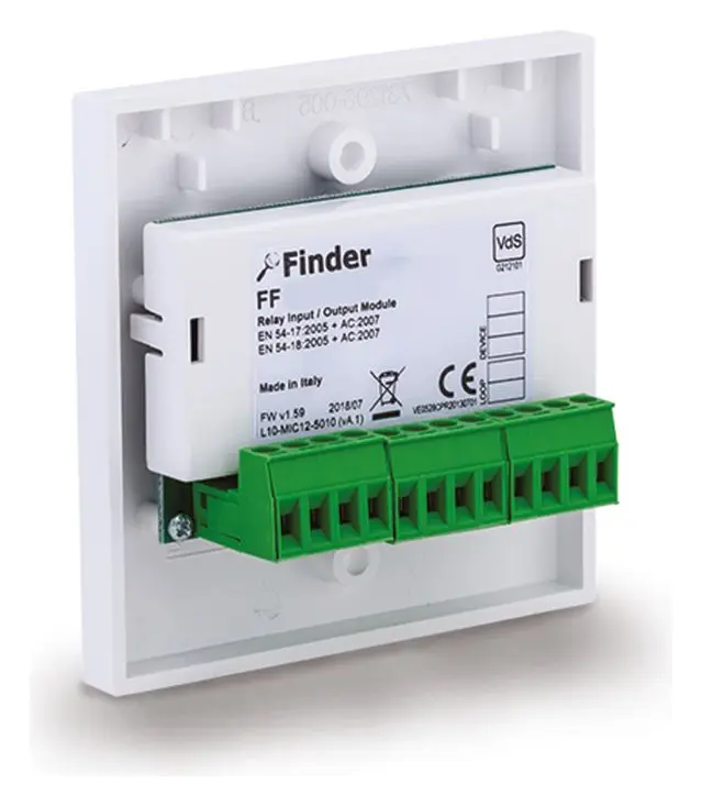 Finder FF MC200 Intelligent Adresli Çıkış Modülü