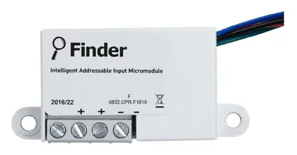 Finder FF MI250AL-1 Intelligent Adresli Giriş Mikromodülü