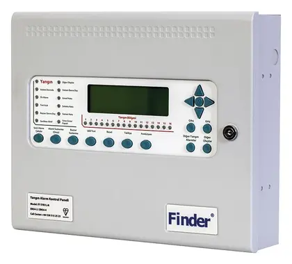 Finder FF SYN1L-N Intelligent Adresli Yangın Alarm Paneli