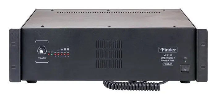 Finder FV 7500 500W Acil Durum Güç Amplifikatörü