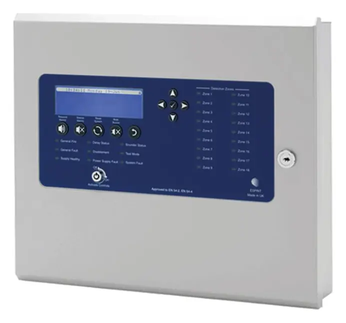 Finder HAES-1L Intelligent Adresli Yangın Alarm Paneli