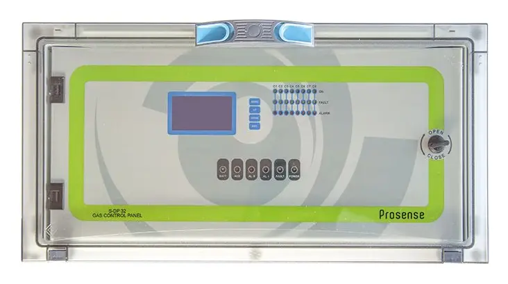 Finder S-DP32 Gaz Alarm Paneli Dijital