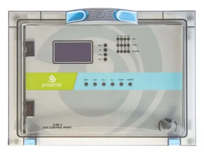 Finder S-DP4 Gaz Alarm Paneli Analog
