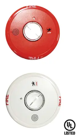 GST DC-M9416R UL Konvansiyonel Yangın Sireni / Flaşör