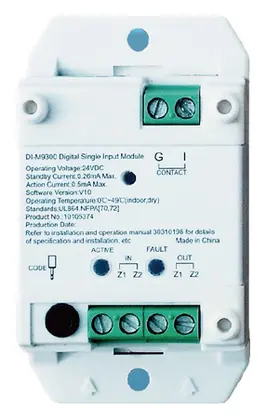 GST DI-9300E Adresli Giriş/Çıkış Modülü