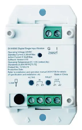 GST DI-9300E Adresli Giriş/Çıkış Modülü
