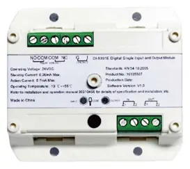 GST DI-9301E Adresli Giriş/Çıkış Modülü