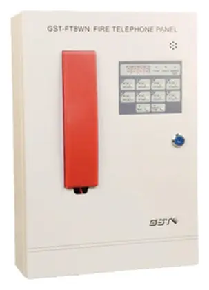 GST GST-FT8WN İtfaiyeci Telefon Sistemi