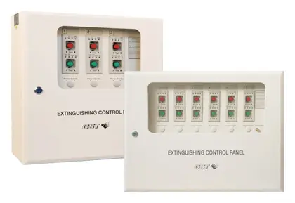 GST GST306 Söndürme Kontrol Paneli