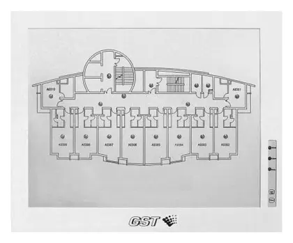 GST GST8903 Tekrarlayıcı Panel