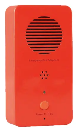 GST P-9911(H) İtfaiyeci Telefon Sistemi