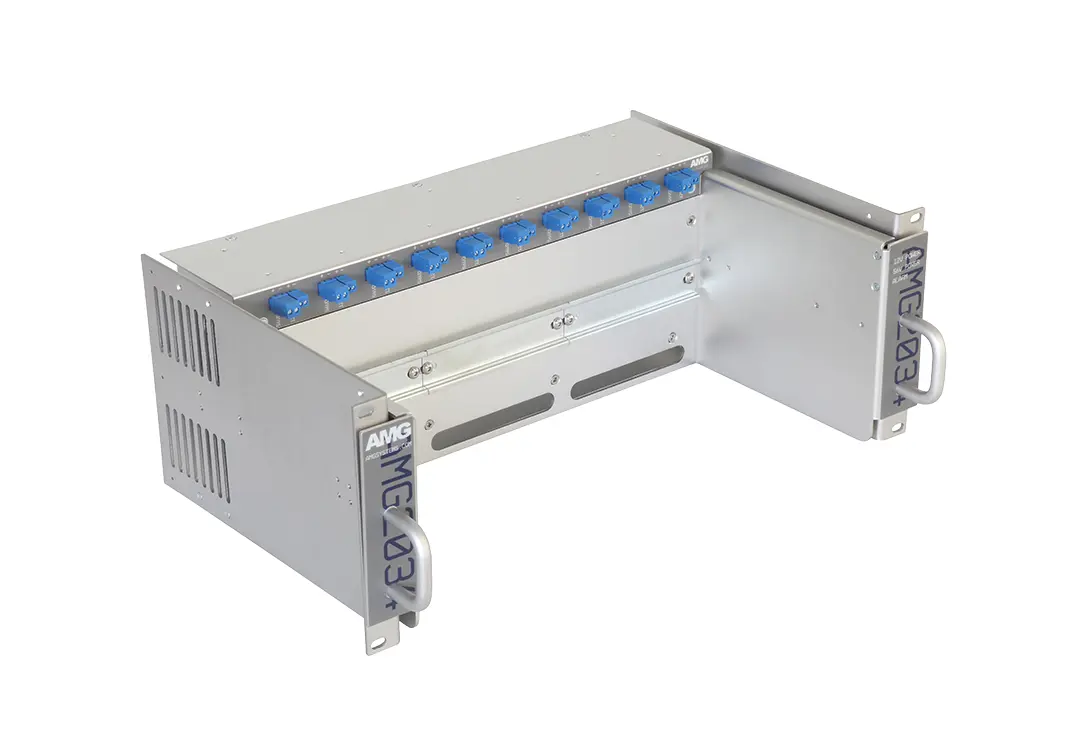 Hanwha Vision AMG2034-1256-DD~HWEU Raf Şasisi — görsel 3