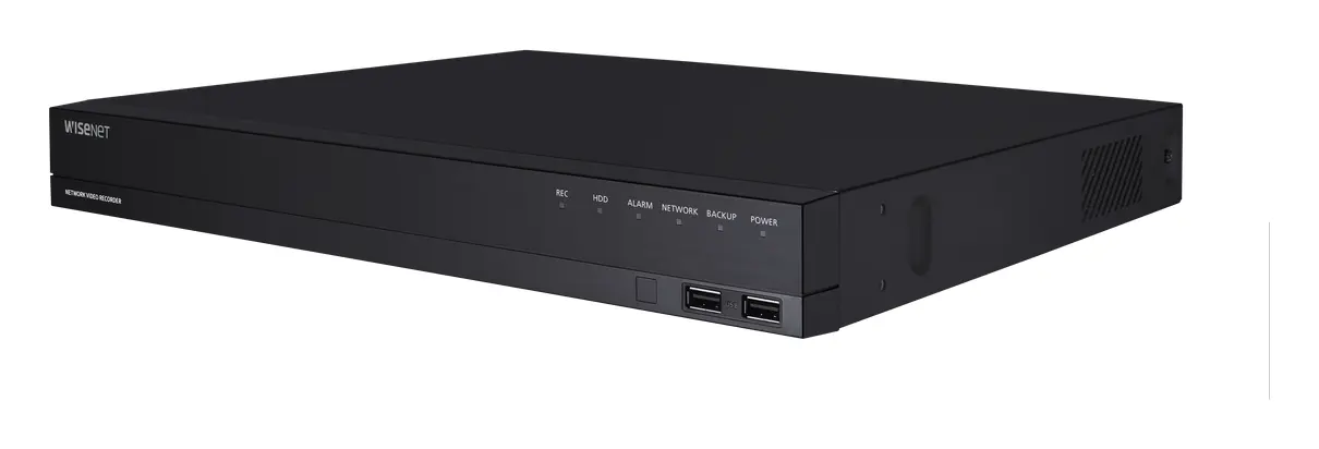 Hanwha Vision ARN-1610S 16 Kanal PoE NVR Kayıt Cihazı
