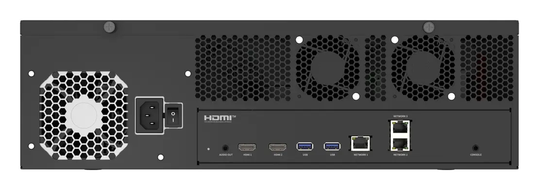 Hanwha Vision BRR-P3210A4E 32 Kanal BLAZE AI Kayıt Cihazı — görsel 4
