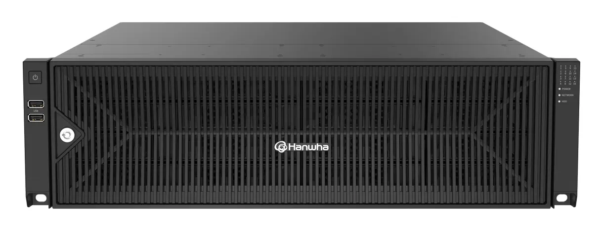 Hanwha Vision BRR-X3210A4E 32 Kanal BLAZE AI Kayıt Cihazı — görsel 3