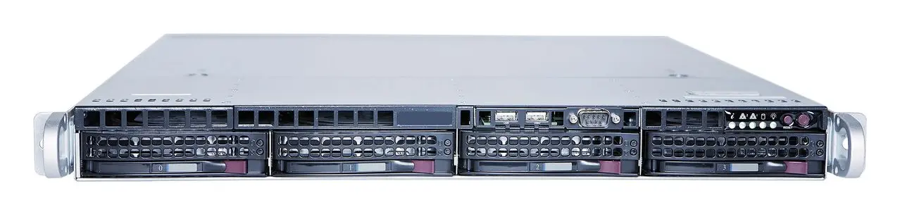 Hanwha Vision BRS-4BAY-SERVER Yönetim / Kayıt Sunucusu