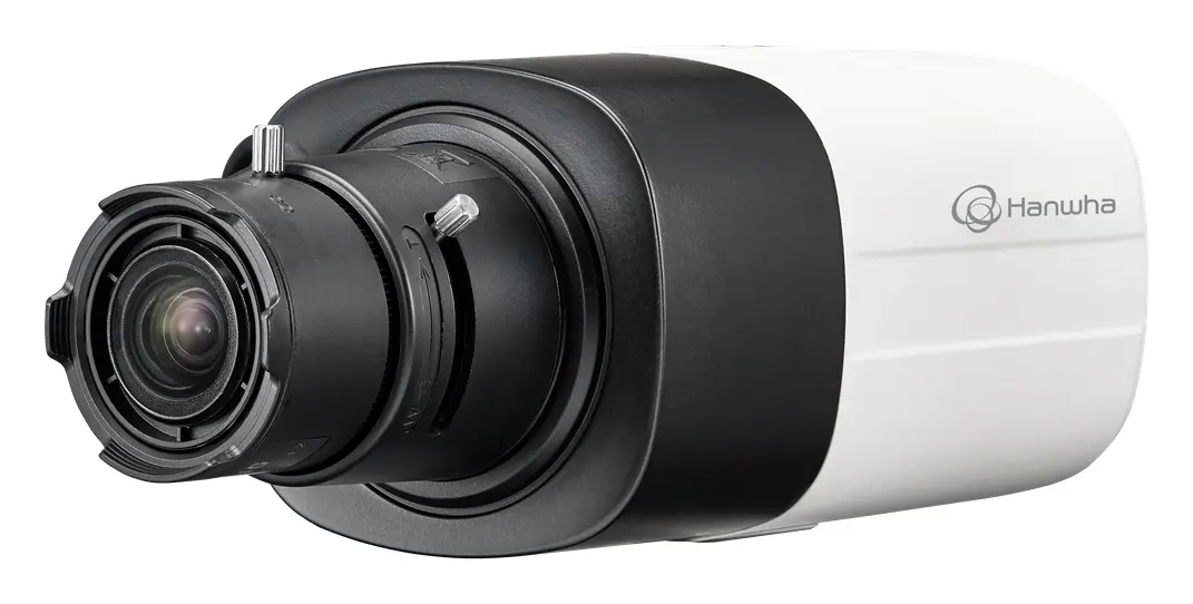 Hanwha Vision HCB-8000 5MP Analog HD Box Kamera