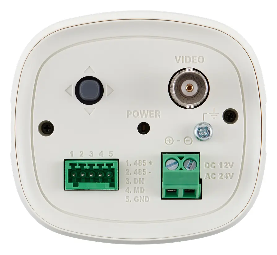 Hanwha Vision HCB-8000 5MP Analog HD Box Kamera — görsel 4