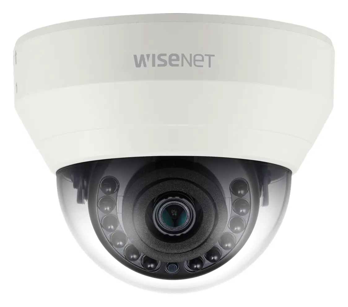 Hanwha Vision HCD-6020R 2MP Analog HD IR Dome Kamera — görsel 2
