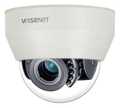 Hanwha Vision HCD-6080R 2MP Analog HD IR Dome Kamera