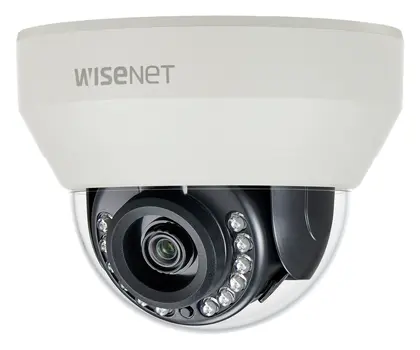 Hanwha Vision HCD-7010RA 4MP Analog HD IR Dome Kamera