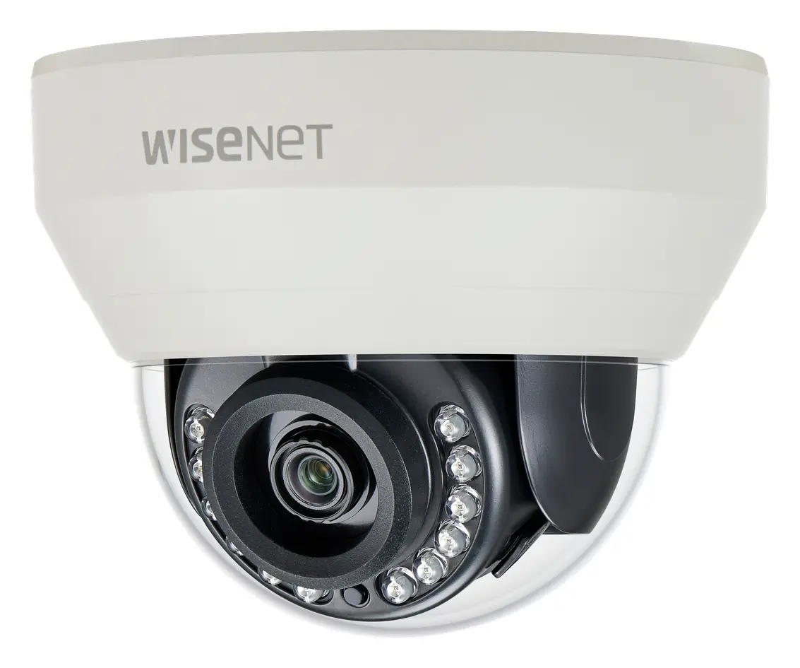 Hanwha Vision HCD-7020RA 4MP Analog HD IR Dome Kamera
