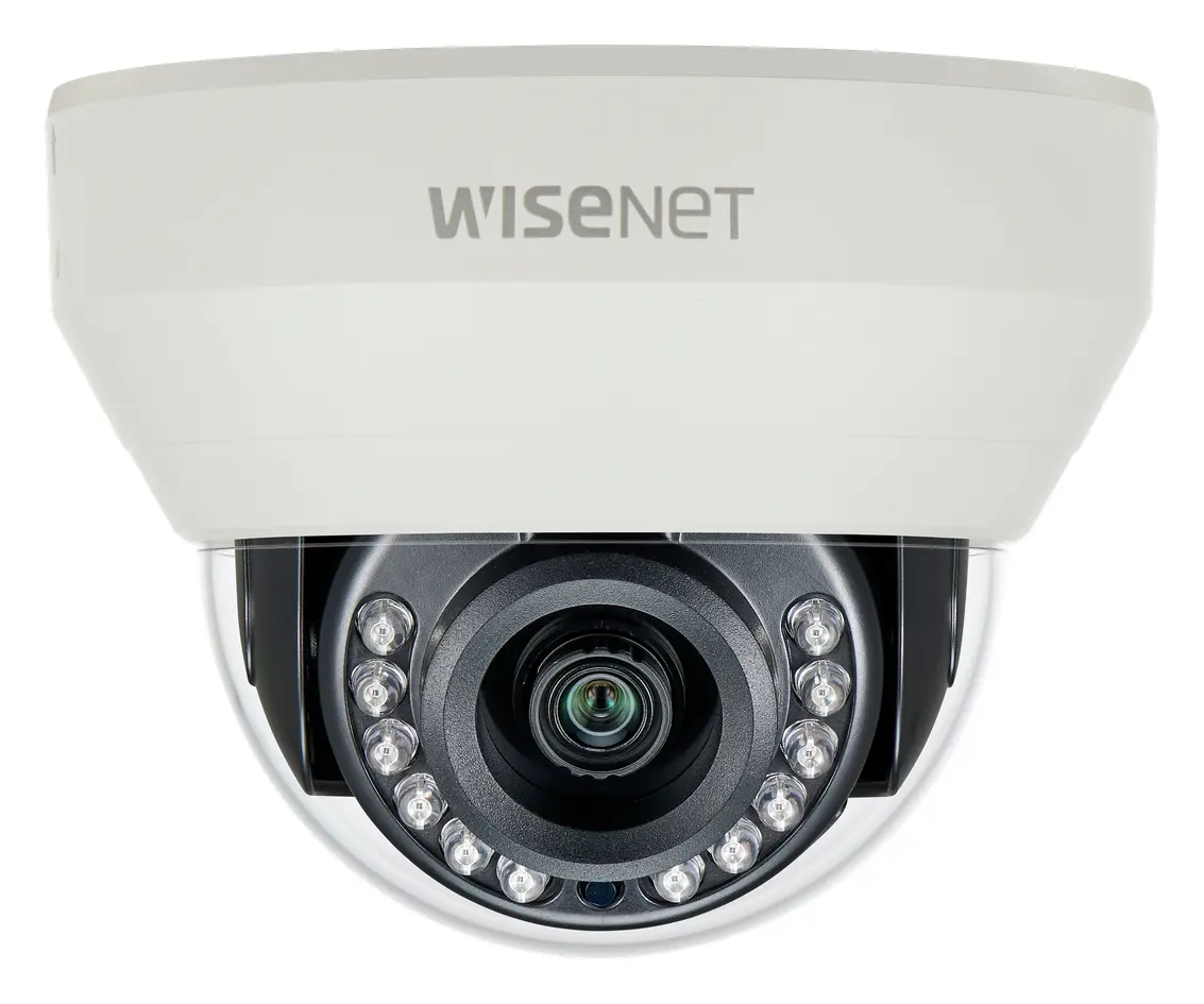 Hanwha Vision HCD-7020RA 4MP Analog HD IR Dome Kamera — görsel 2